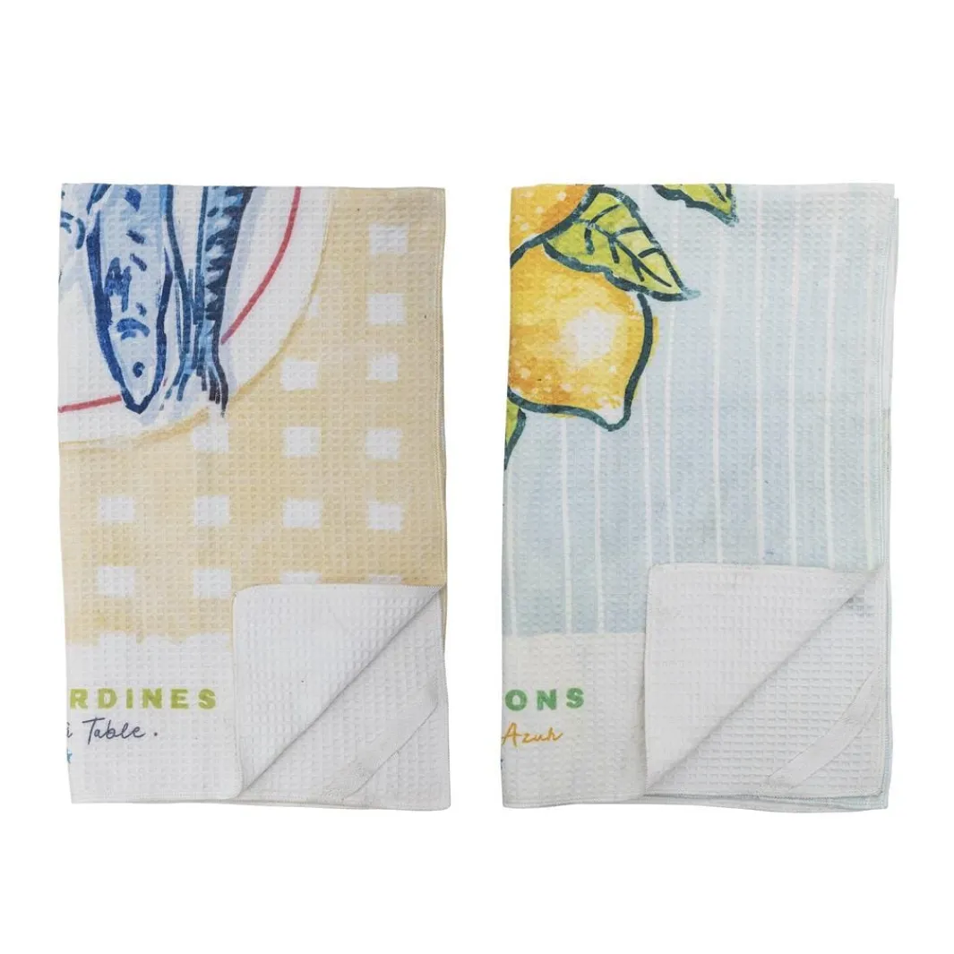 Bloomingville Maxima Viskestykke, Gul, Microfibre 82066494 Yellow