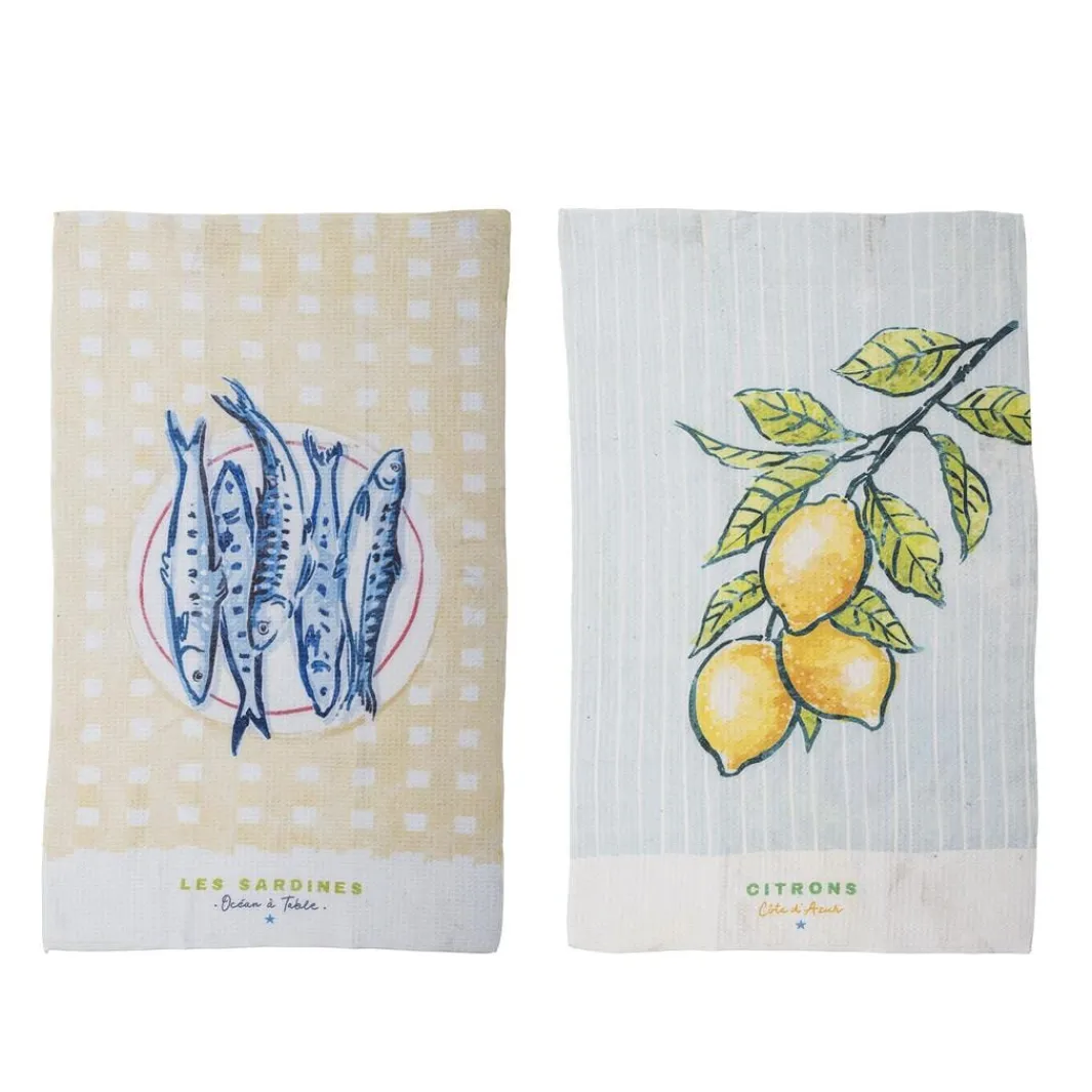 Bloomingville Maxima Viskestykke, Gul, Microfibre 82066494 Yellow