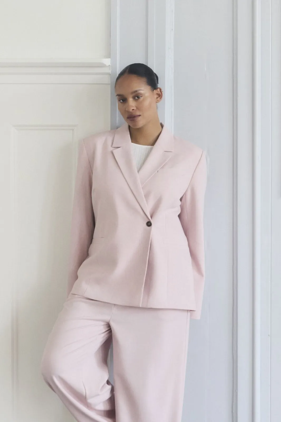 Discount Modström Maxwellmd Blazer 13621 Pink Melange