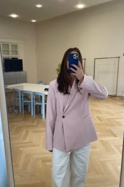 Discount Modström Maxwellmd Blazer 13621 Pink Melange
