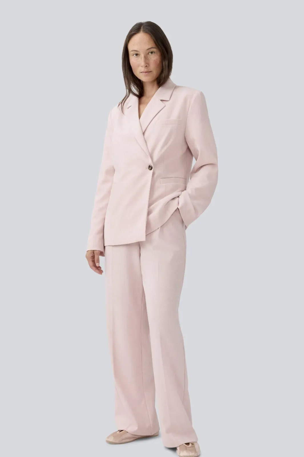Discount Modström Maxwellmd Blazer 13621 Pink Melange