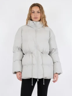 Discount Neo Noir Mayra C Puffer Jacket Ivory