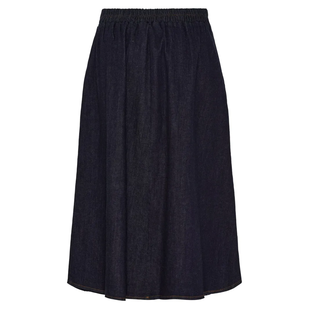 Clearance Marta Du Chateau Mdcaila Skirt 257080J Dark Blue