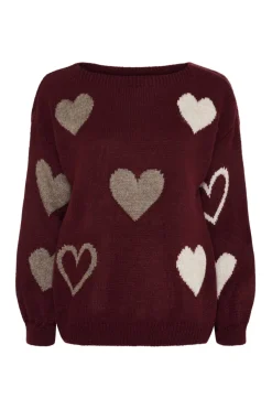 Outlet Marta Du Chateau Mdcamarante Knit 64023 Wine