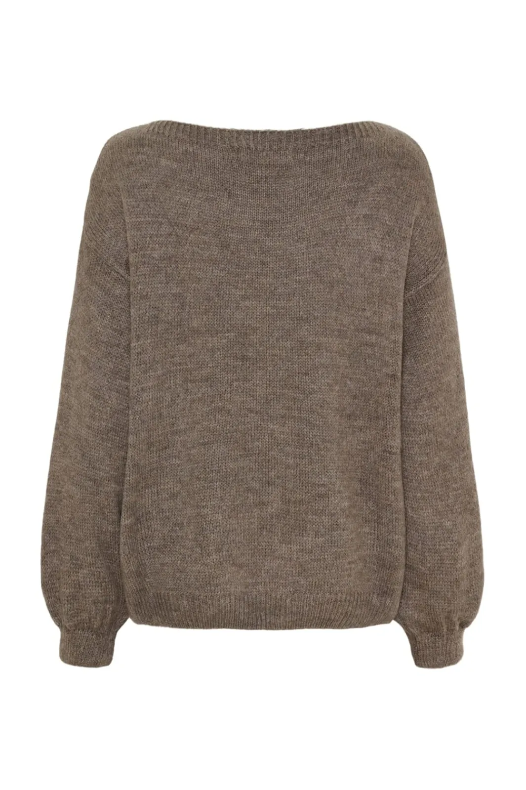 Clearance Marta Du Chateau Mdcamarante Knit 64023 Fango