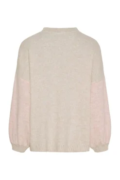 Clearance Marta Du Chateau Mdcaria Knit 8111 Beige/Pink