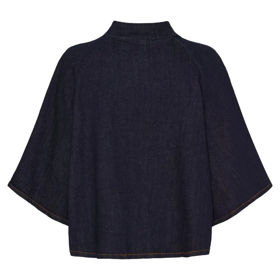 Online Marta Du Chateau Mdcarwen Jacket 248370J Dark Blue