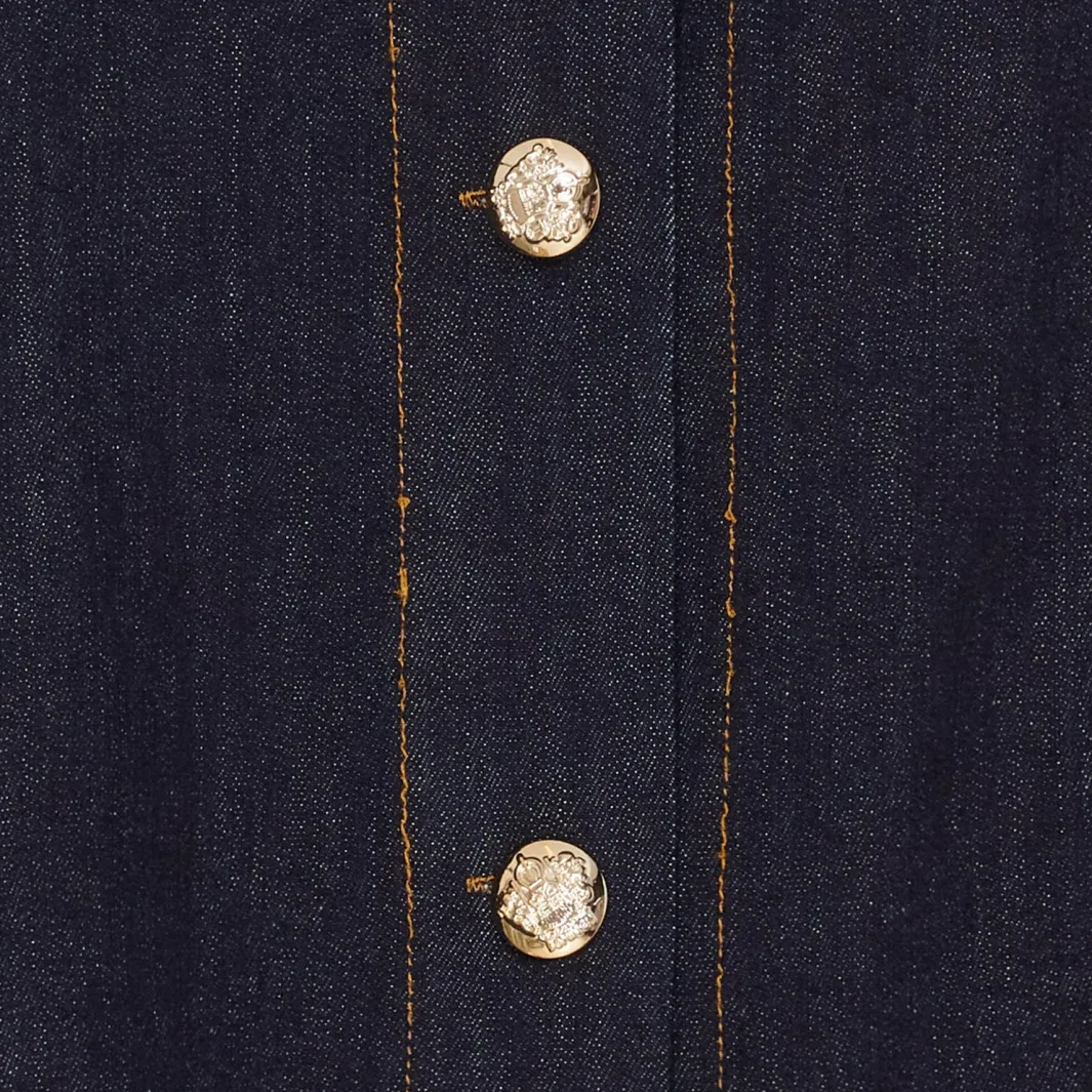 Online Marta Du Chateau Mdcarwen Jacket 248370J Dark Blue
