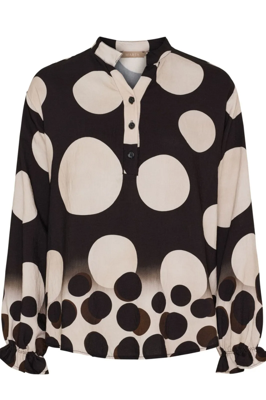 Sale Marta Du Chateau Mdcaspen Shirt 7704 Neroez552Db