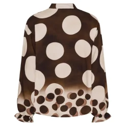Outlet Marta Du Chateau Mdcaspen Shirt 7704 Marroneez552Db