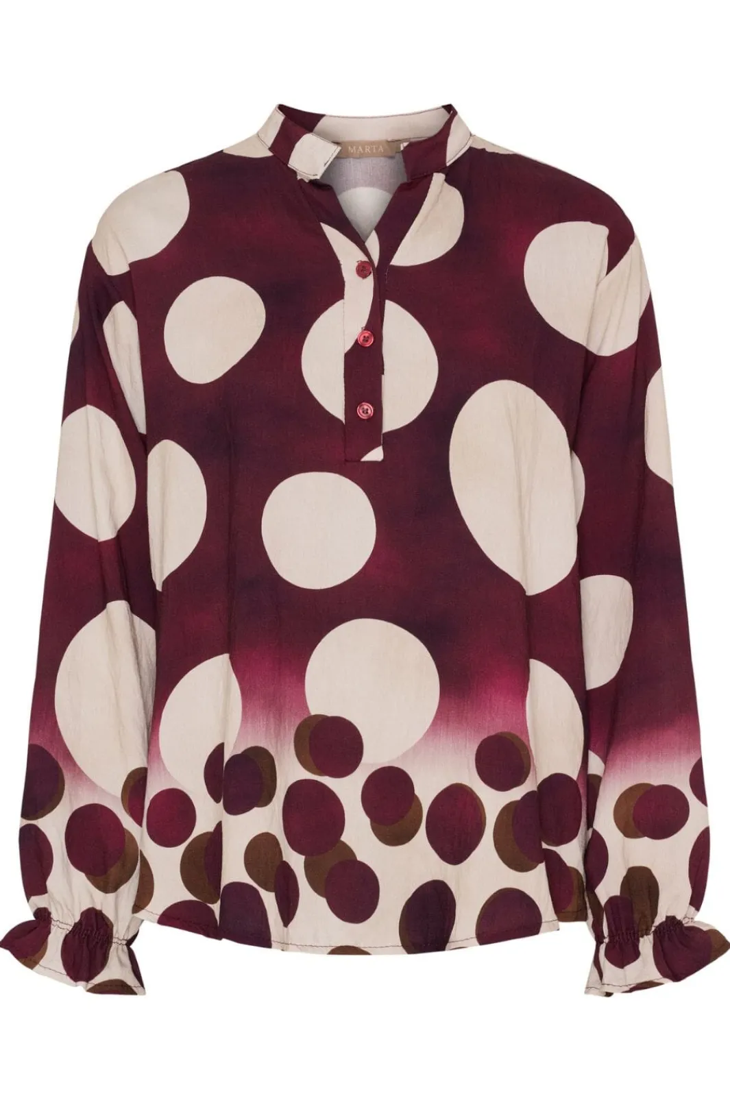 Hot Marta Du Chateau Mdcaspen Shirt 7704 Vinoez552Db