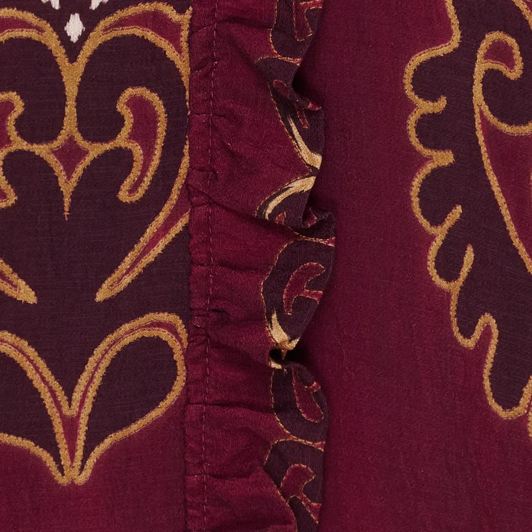 Discount Marta Du Chateau Mdcbrook Shirt 7648 Bordeaux3257Tpk
