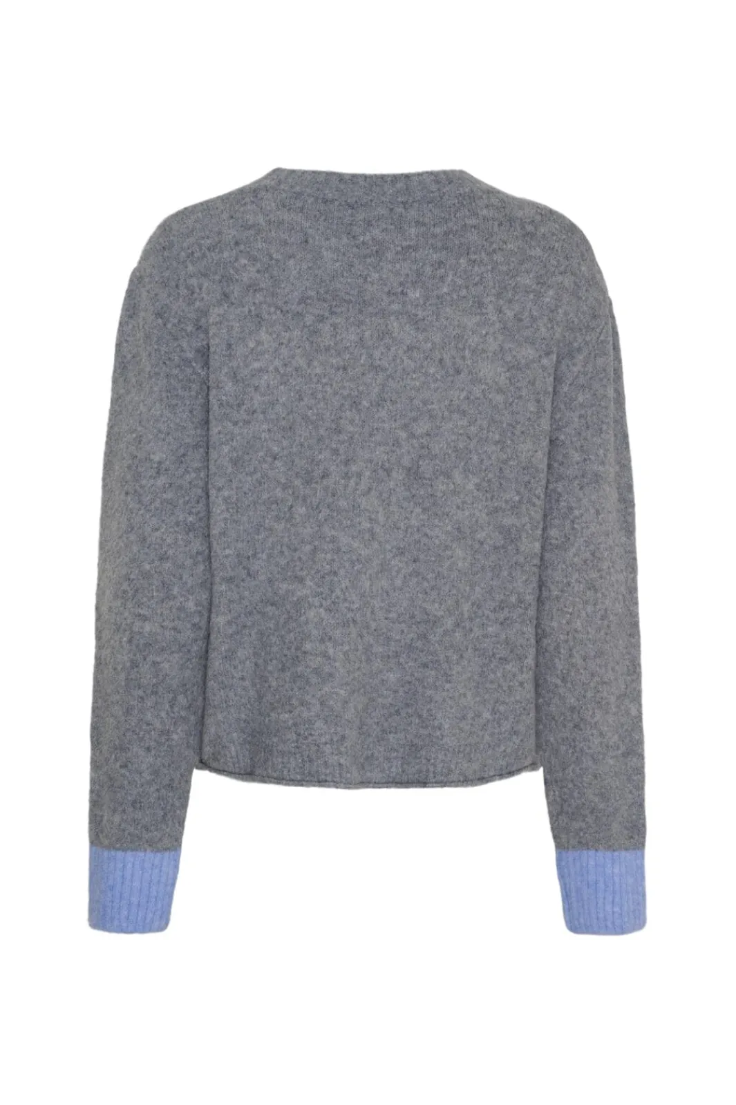 Sale Marta Du Chateau Mdccalla Knit KNA052 Grey/Bluew079