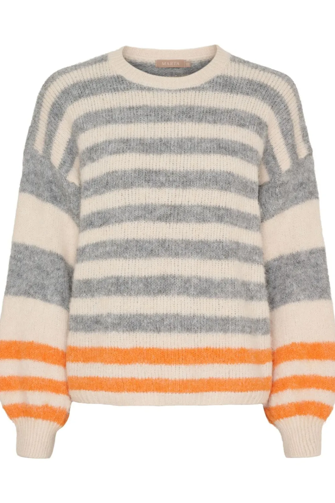 Hot Marta Du Chateau Mdccassie Knit 8130 Beige/Grigio8808/Orange8823
