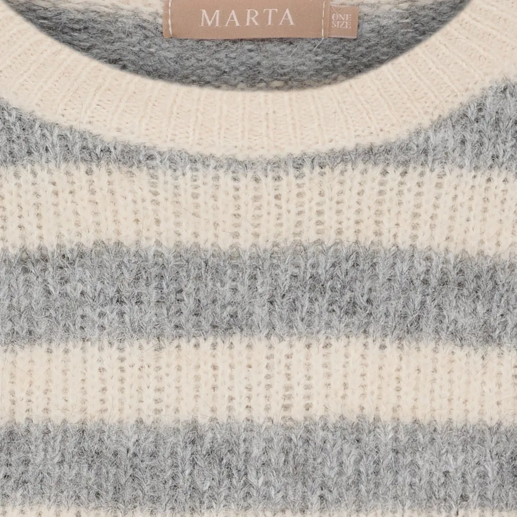 Hot Marta Du Chateau Mdccassie Knit 8130 Beige/Grigio8808/Orange8823