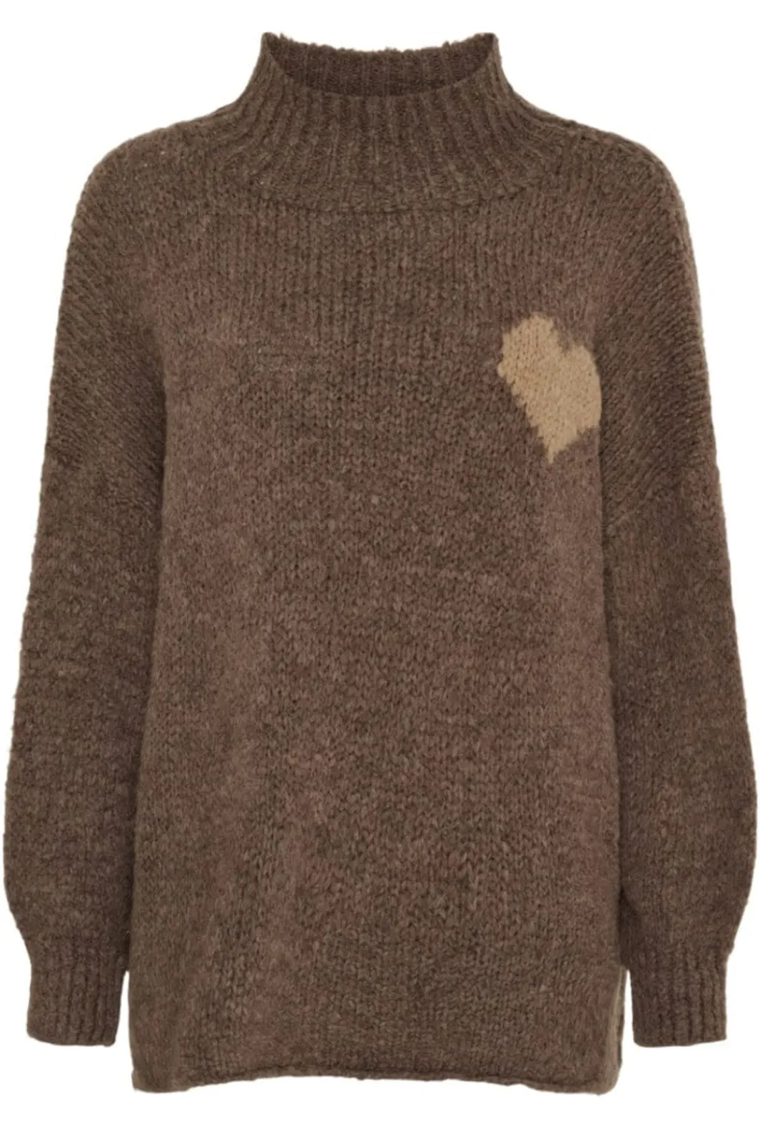 Marta Du Chateau Mdccedar Knit 9232 Fango/Light Camel