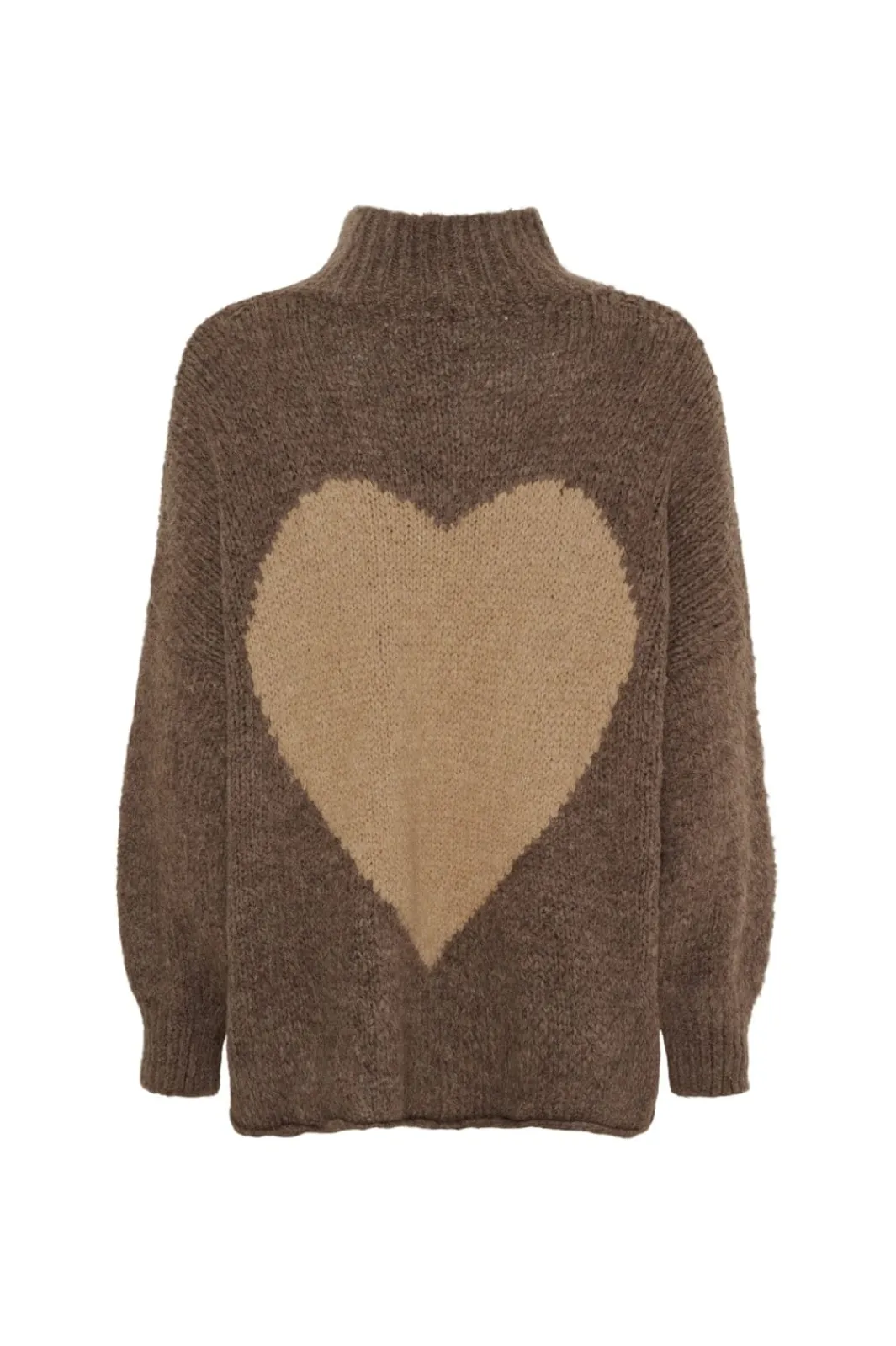 Marta Du Chateau Mdccedar Knit 9232 Fango/Light Camel