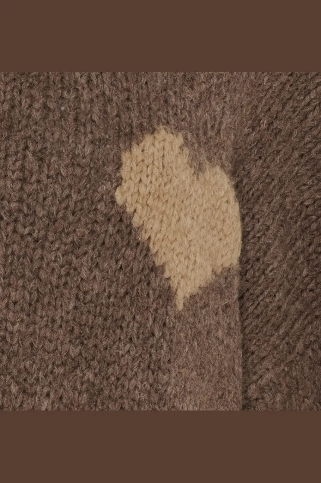Marta Du Chateau Mdccedar Knit 9232 Fango/Light Camel