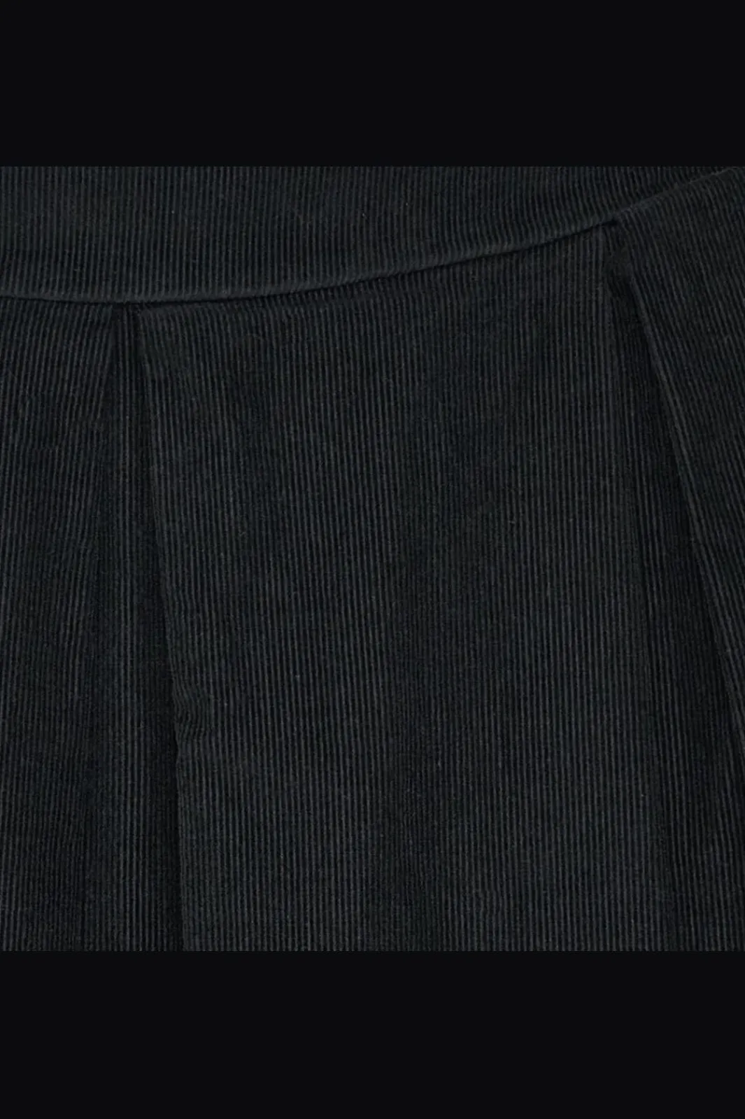 New Marta Du Chateau Mdcciela Skirt 257080V Black Solid