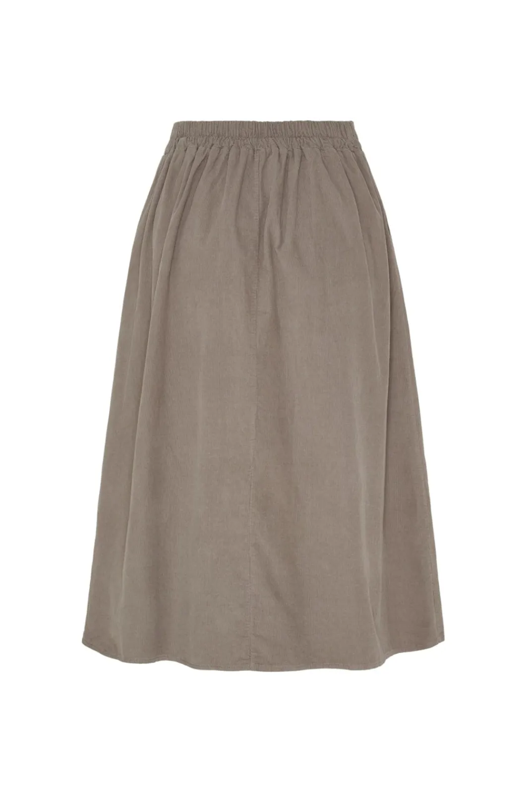 Clearance Marta Du Chateau Mdcciela Skirt 257080V Fango Solid