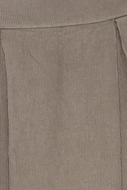 Clearance Marta Du Chateau Mdcciela Skirt 257080V Fango Solid