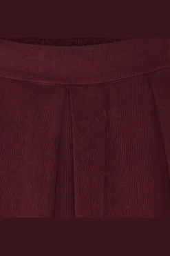 Outlet Marta Du Chateau Mdcciela Skirt 257080V Bordeaux6269