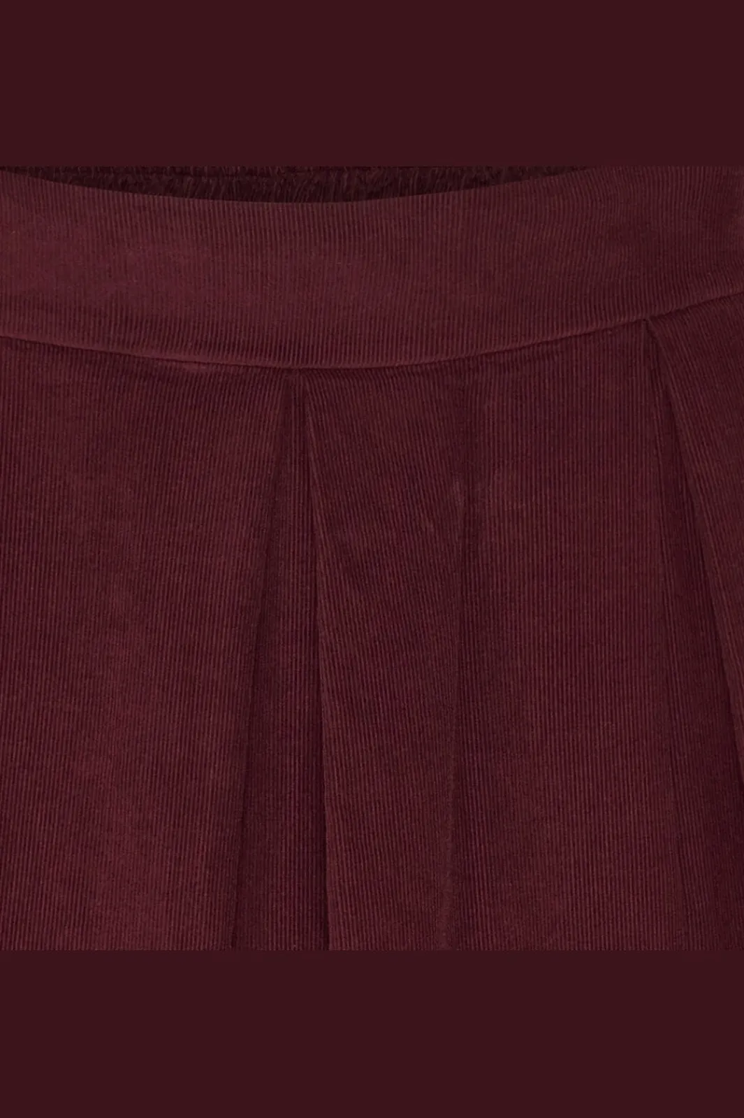 Outlet Marta Du Chateau Mdcciela Skirt 257080V Bordeaux6269