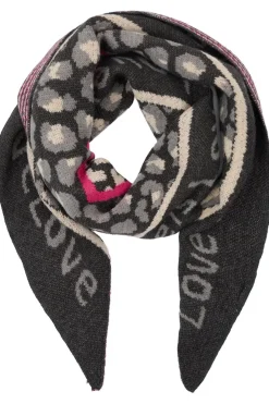 Online Marta Du Chateau Mdcclio Scarf BA-0746 Grey5