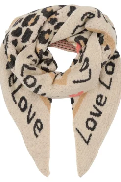Marta Du Chateau Mdcclio Scarf BA-0746 Beige2