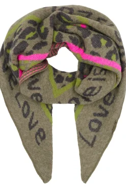 Best Marta Du Chateau Mdcclio Scarf BA-0746 Olive7
