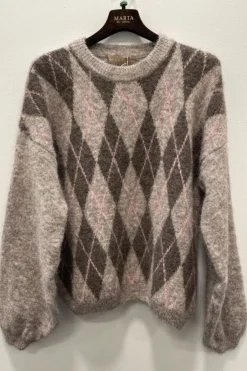 Discount Marta Du Chateau Mdccora Knit 82171 Beige/Rose