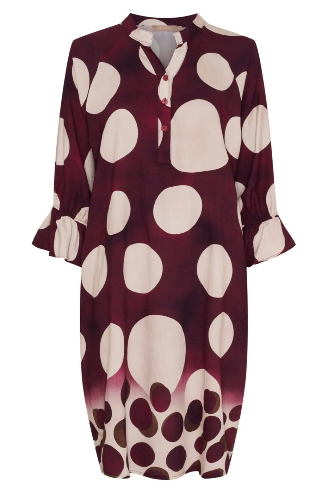 Clearance Marta Du Chateau Mdccypress Dress 7636 Vinoez552Db