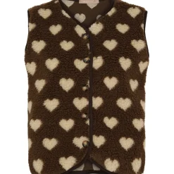 Clearance Marta Du Chateau Mdcdahlia Vest 25710 Moro/Camello