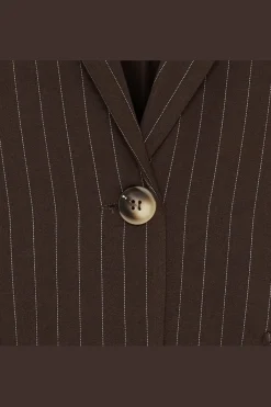 Clearance Marta Du Chateau Mdcdamiana Blazer 15502 Moro