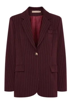 Outlet Marta Du Chateau Mdcdamiana Blazer 15502 Bordeaux