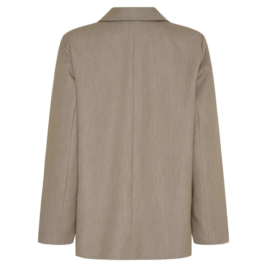 Discount Marta Du Chateau Mdcdamiana Blazer 15502-2S Fango258