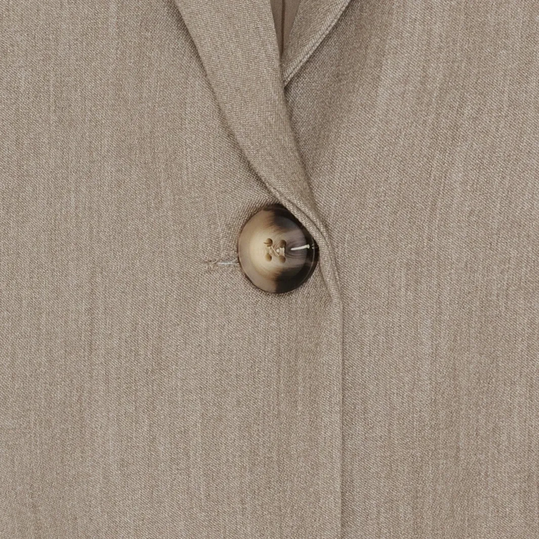 Discount Marta Du Chateau Mdcdamiana Blazer 15502-2S Fango258