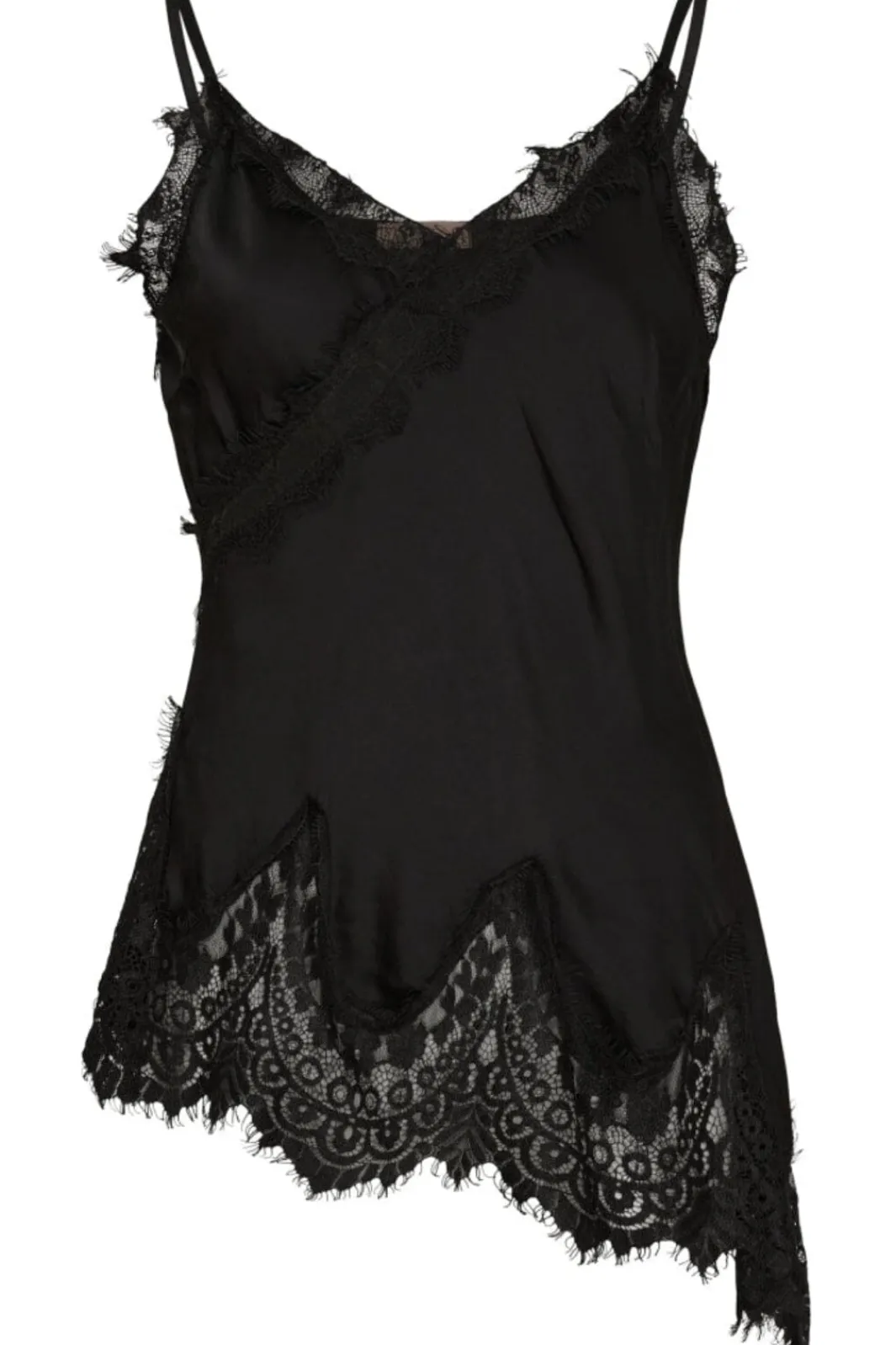 Discount Marta Du Chateau Mdcdream Top 23408 Black