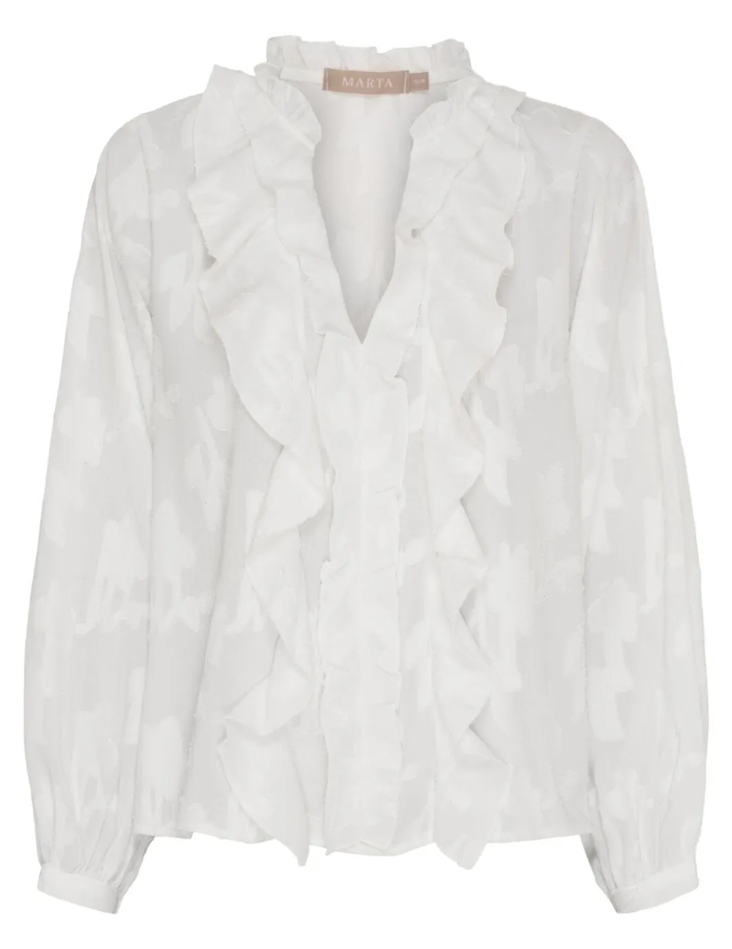 New Marta Du Chateau Mdcelea Shirt 58221 White