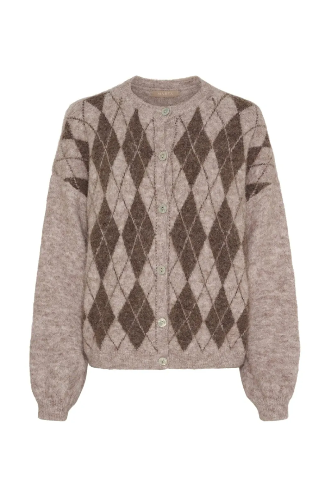 Best Marta Du Chateau Mdcfaith Knit 8225 Fango