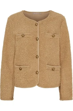 Sale Marta Du Chateau Mdcfrost Jacket 258949 Beige
