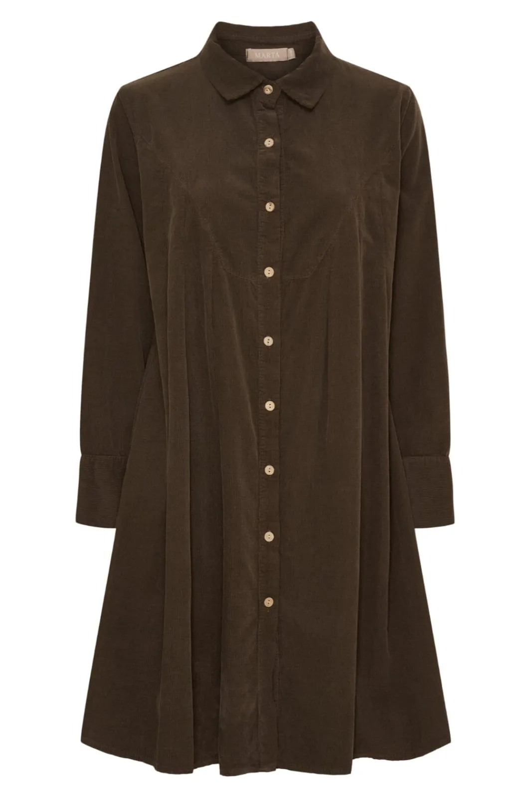New Marta Du Chateau Mdcgunvor Dress 7411 Moro