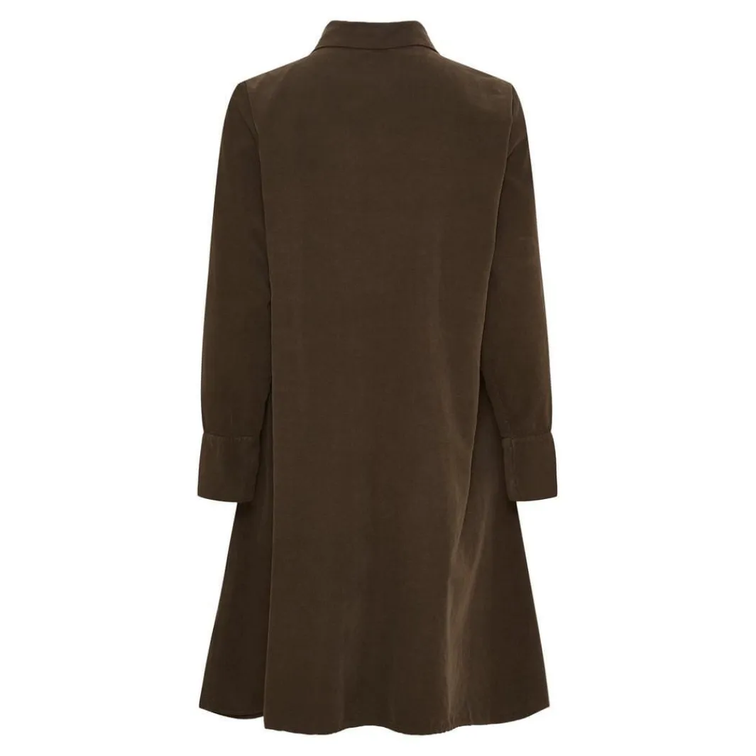 New Marta Du Chateau Mdcgunvor Dress 7411 Moro