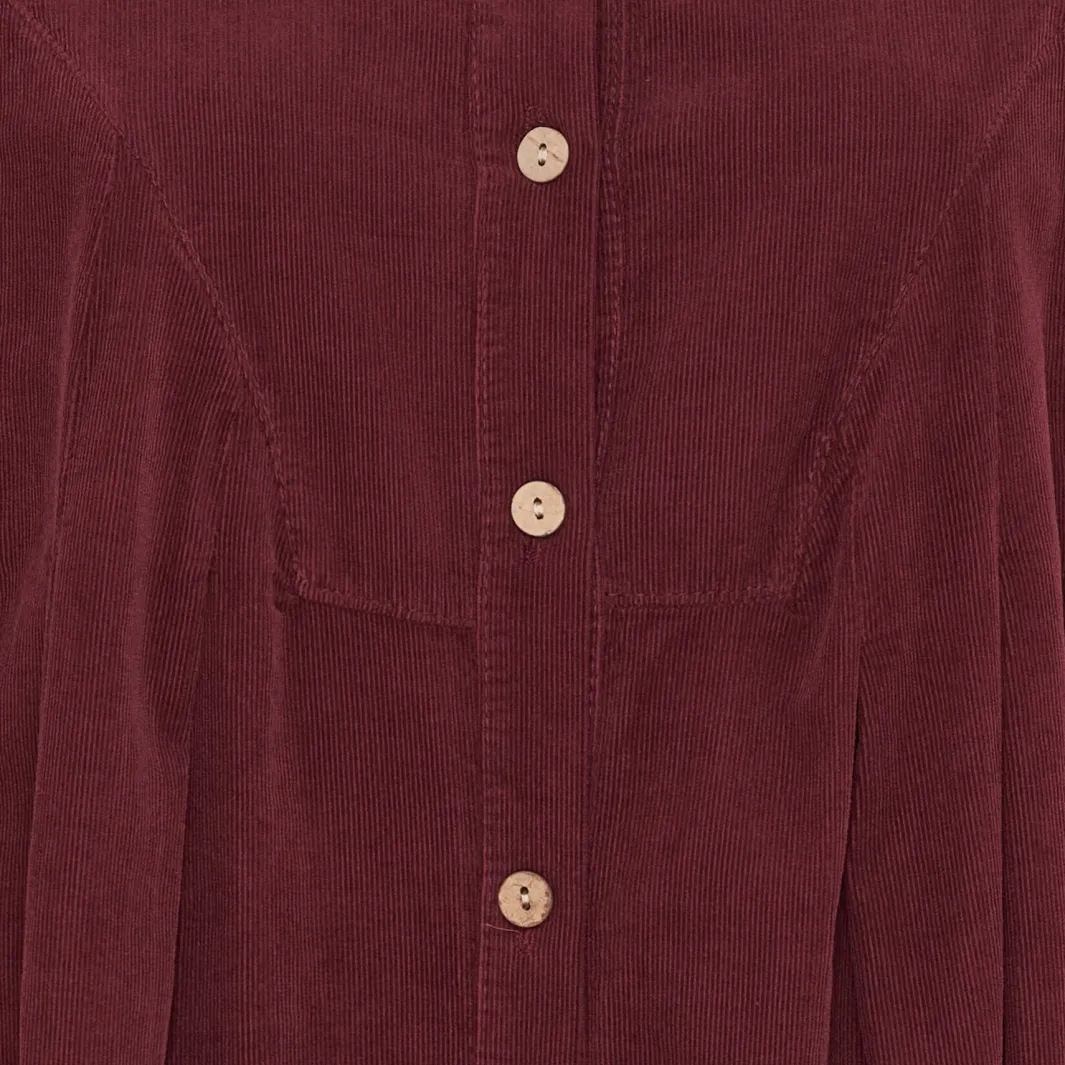 Online Marta Du Chateau Mdcgunvor Dress 7411 Bordeaux