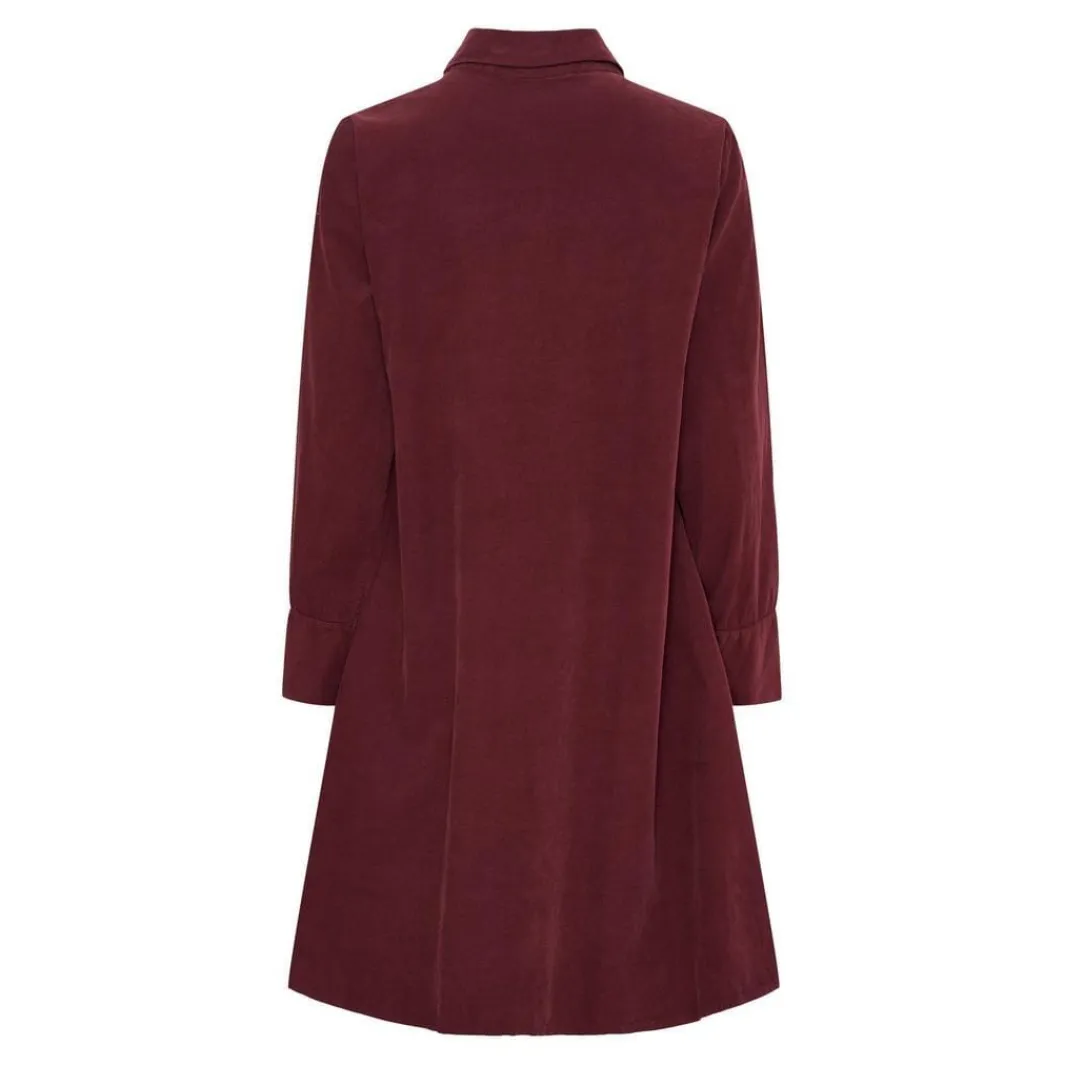 Online Marta Du Chateau Mdcgunvor Dress 7411 Bordeaux
