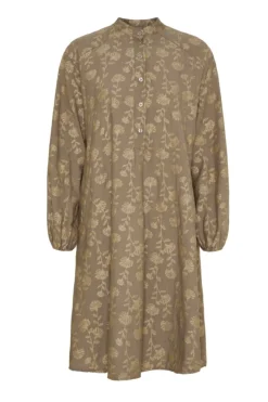 Clearance Marta Du Chateau Mdcindigo Dress 7619 Fango60