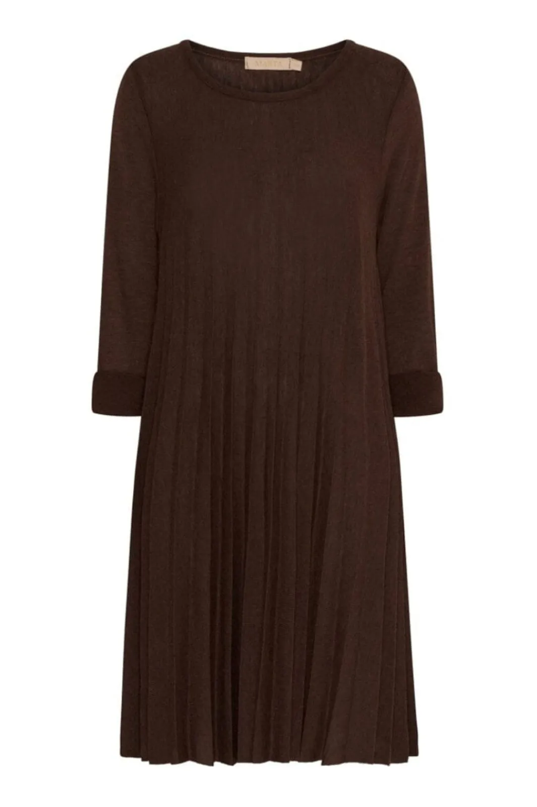 Discount Marta Du Chateau Mdcjasmin Dress 71653 Brown Washed