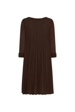 Discount Marta Du Chateau Mdcjasmin Dress 71653 Brown Washed