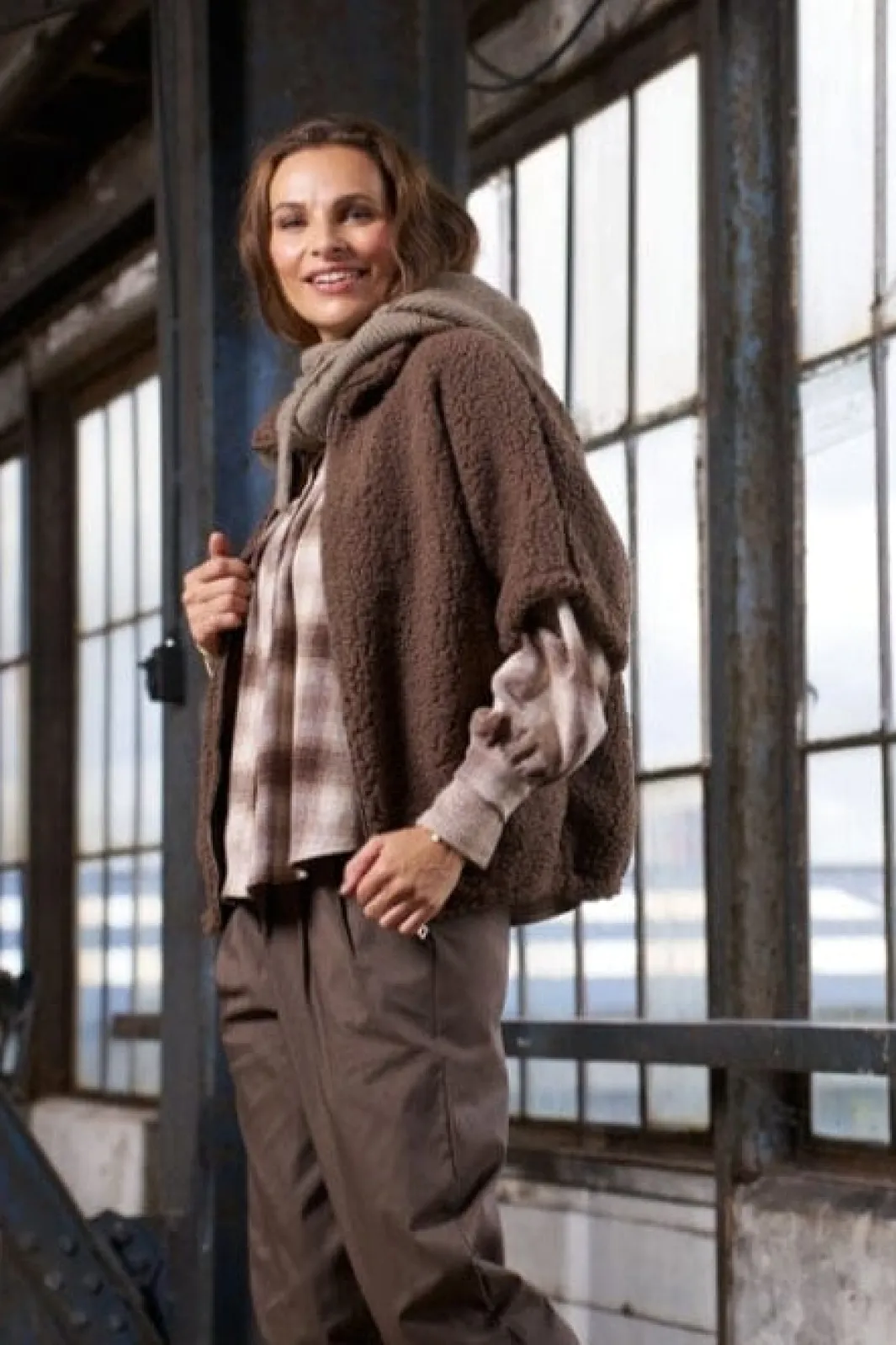 New Marta Du Chateau Mdcjohanna Vest 25701 Marronelegno7