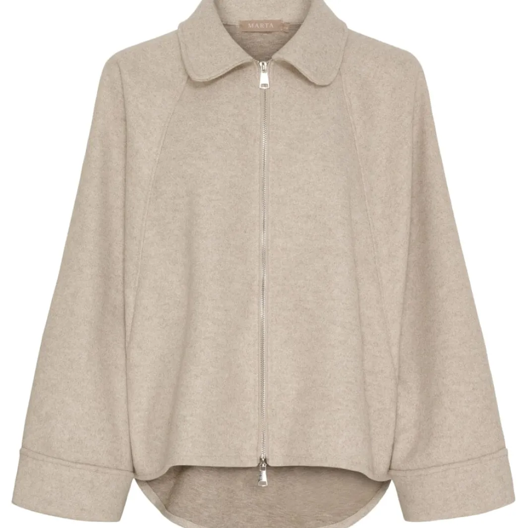 New Marta Du Chateau Mdcjulia Jacket 55123 Beige571